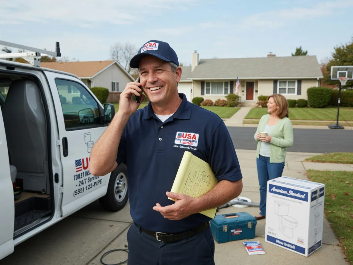 Toilet Installation Upsala, MN FAQs